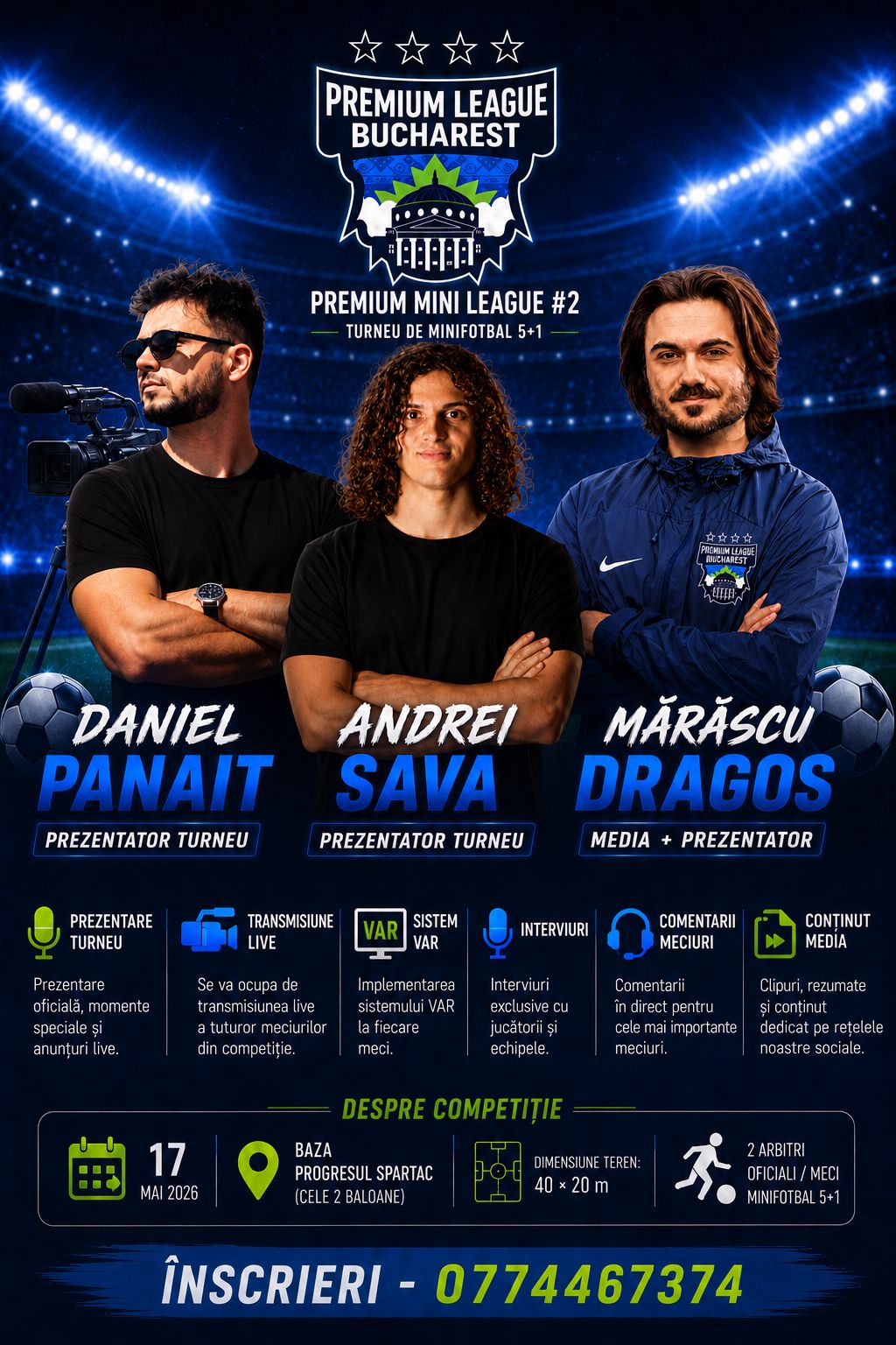 Echipa de prezentare Premium Mini League #2